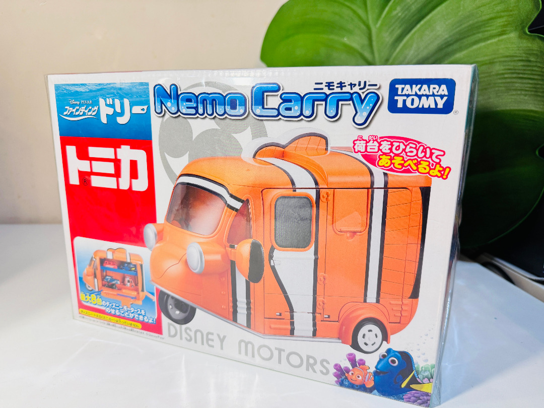 DISNEY MOTORS | TAKARA | TOMY | NEMO | CARRY | TOMICA, 興趣及遊戲, 玩具 & 遊戲類 ...