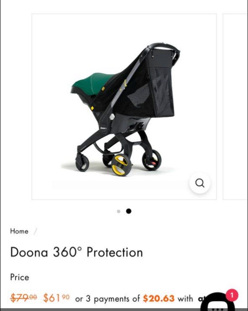 Doona shade clearance