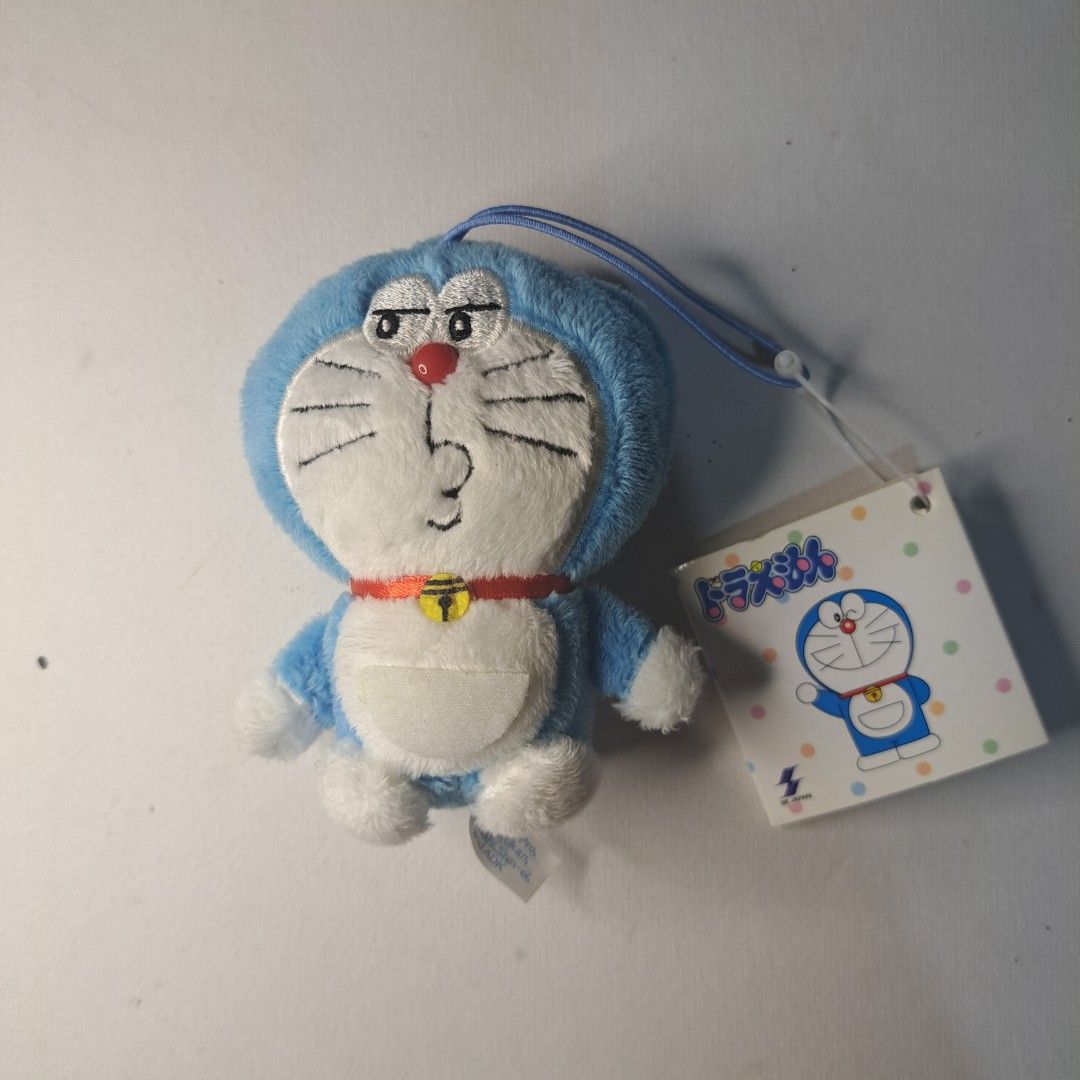 Doraemon plush charms (Category: Plushies & Soft Toys) located in M'Lang. Submitted by ardinelle.finds (Listing ID 1324628873, Image 2). Description: 100 pesos each :).