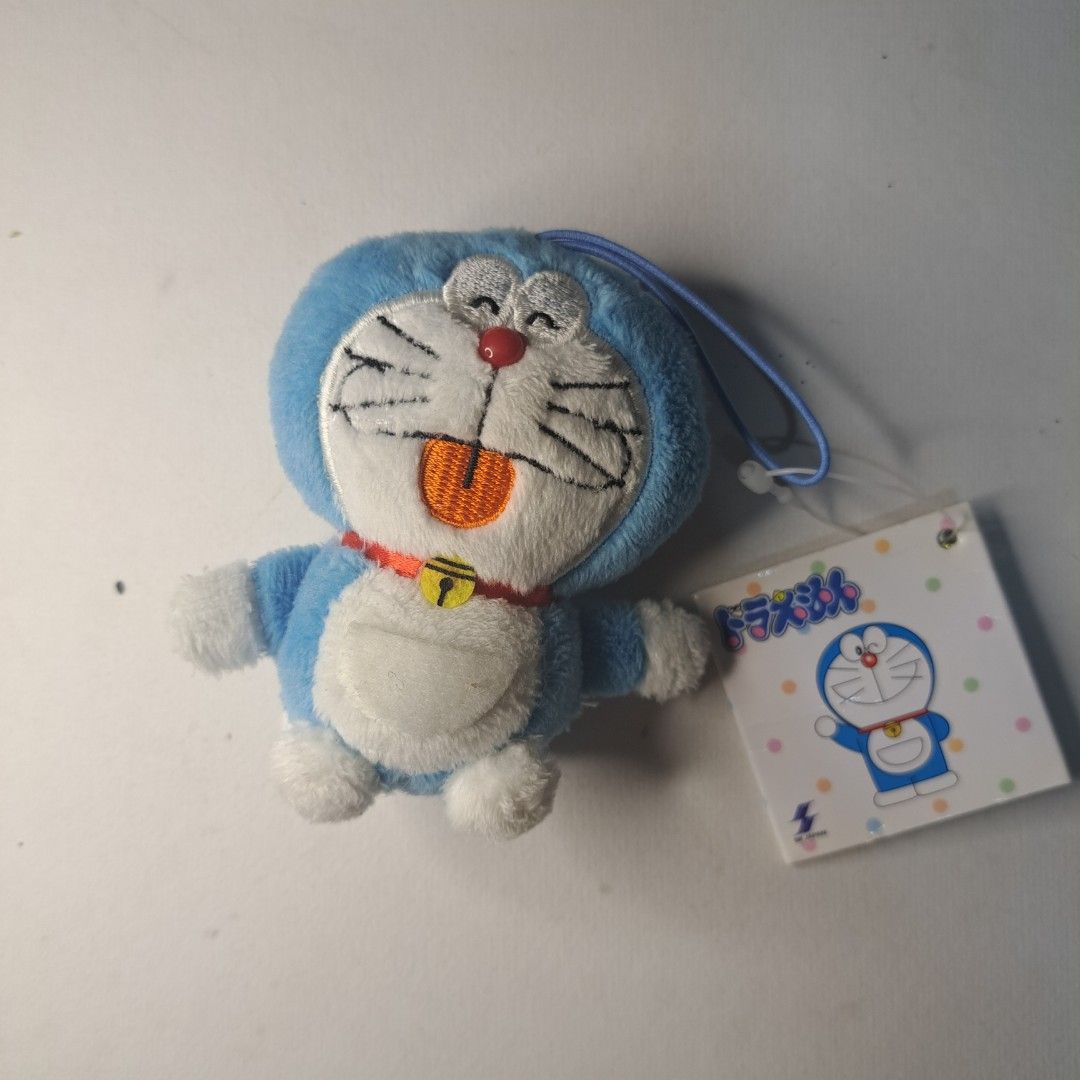 Doraemon plush charms (Category: Plushies & Soft Toys) located in M'Lang. Submitted by ardinelle.finds (Listing ID 1324628873, Image 1). Description: 100 pesos each :).