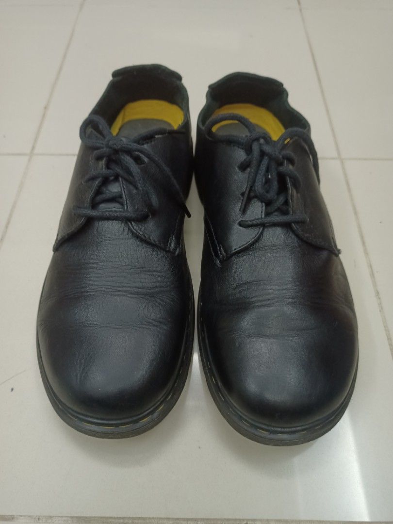 Dr martens elsfield black hot sale