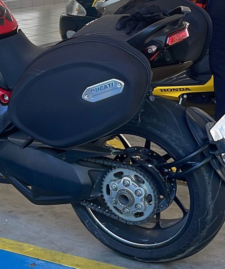 Ducati Diavel with 2 digit plate number are worth it!, Motorbikes on