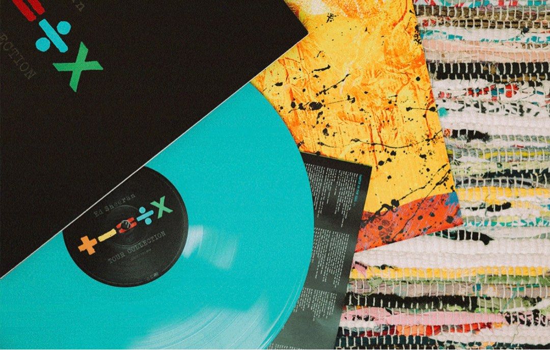 ED SHEERAN 2LP +-=÷× (TOUR COLLECTION) TOUR COLLECTION) (Vinyl): Ed Sheeran: Amazon.ca: Music