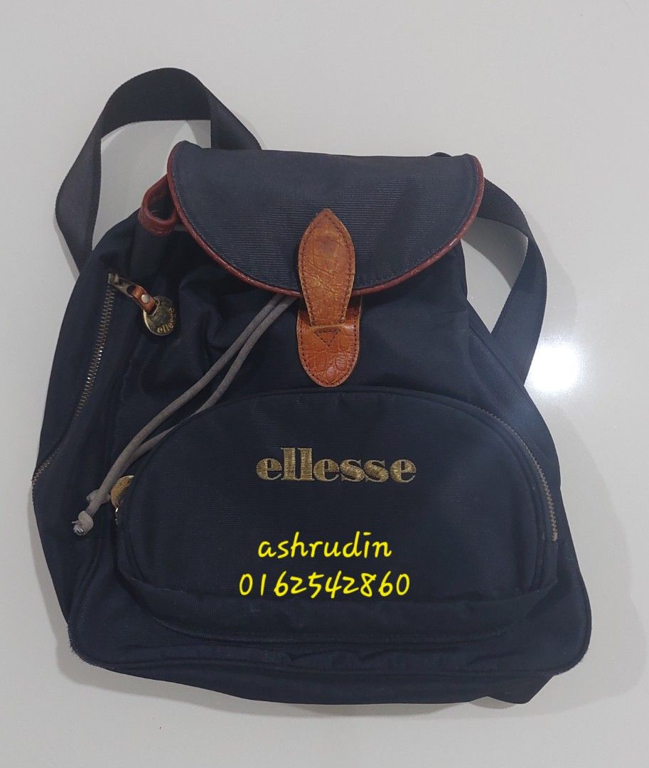 Ellesse Backpack Made in Japan
