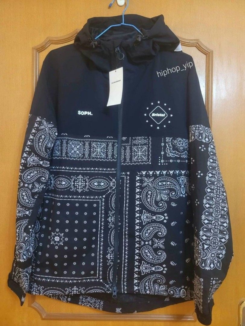 FCRB PRACTICE JACKET バンダナ FCRB PRACTICE JACKET バンダナ XLサイズ 】F C Real Bristol