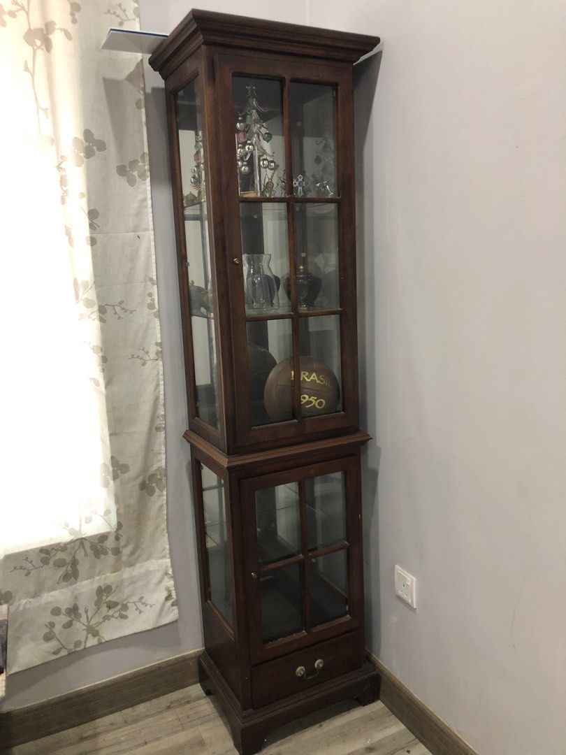 Fella Design Teak Showcase (Nego), Furniture & Home Living