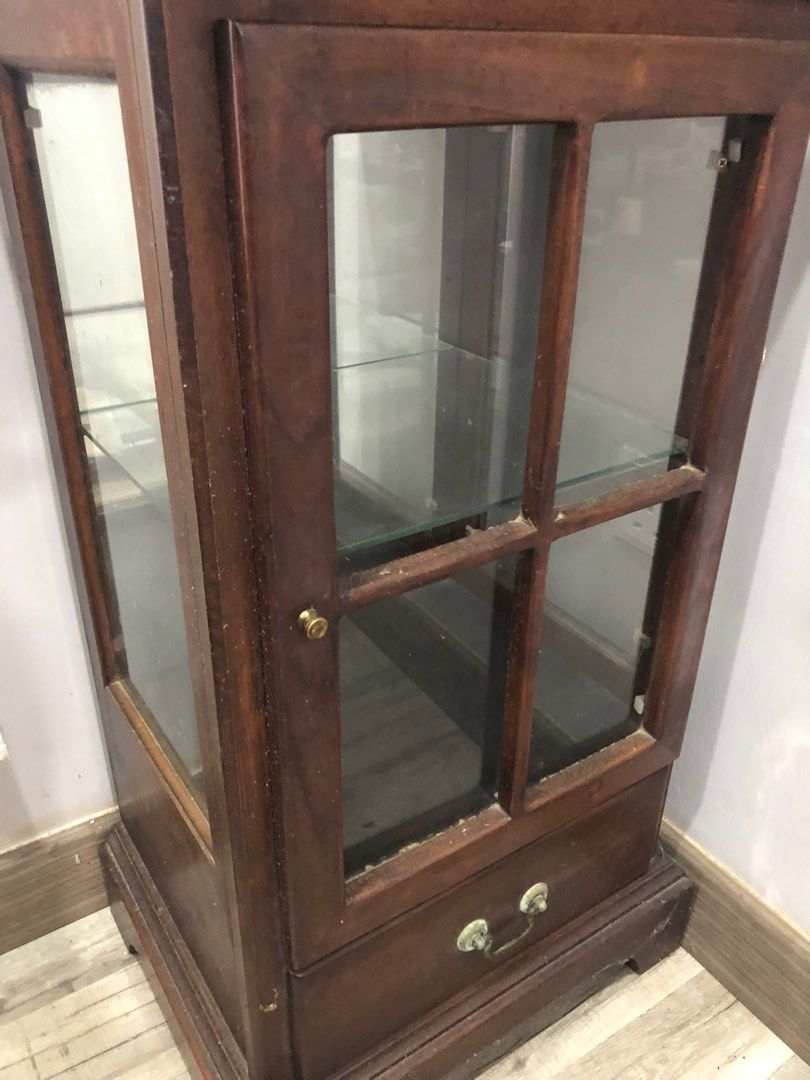 Fella Design Teak Showcase (Nego), Furniture & Home Living