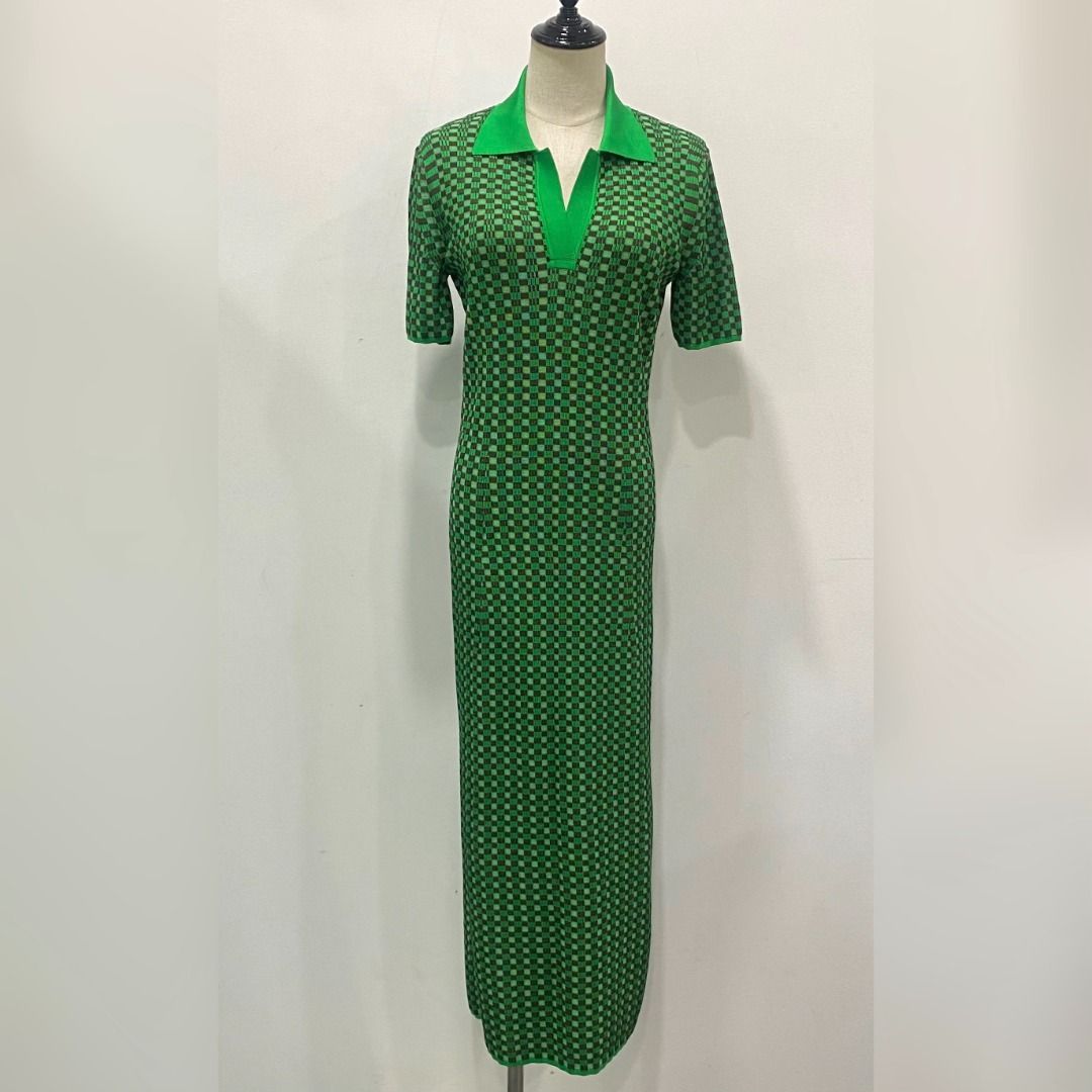 calories in green salad with ranch dressing Fendi Wool Knitted Dress
