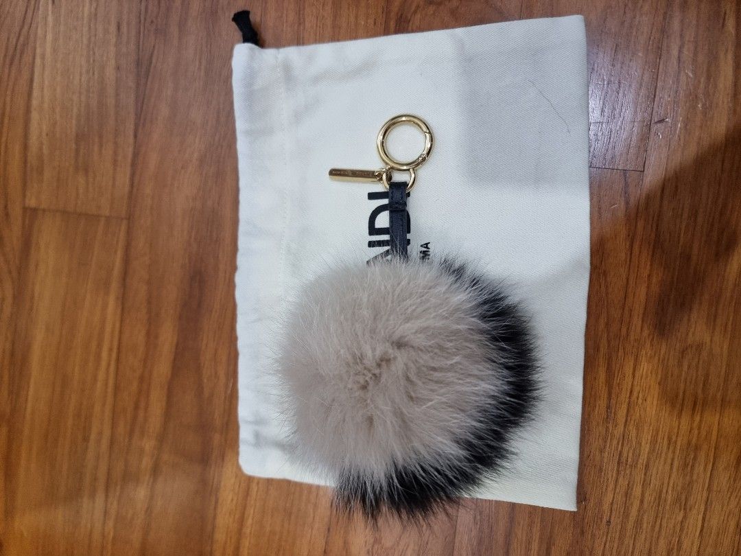 Fendi fur ball outlet