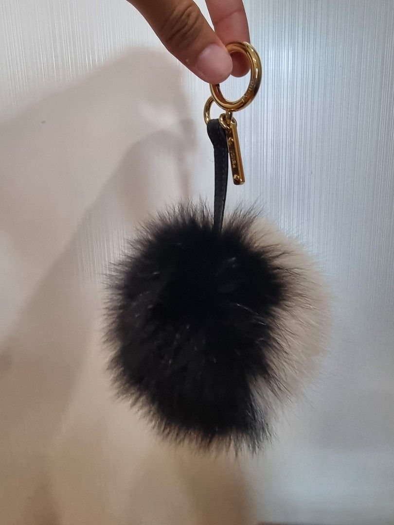 Fendi puff keychain online
