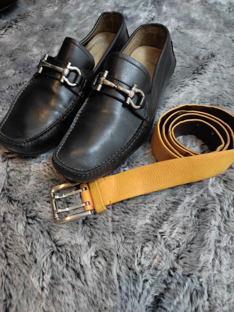 Ferragamo belt shoes shop
