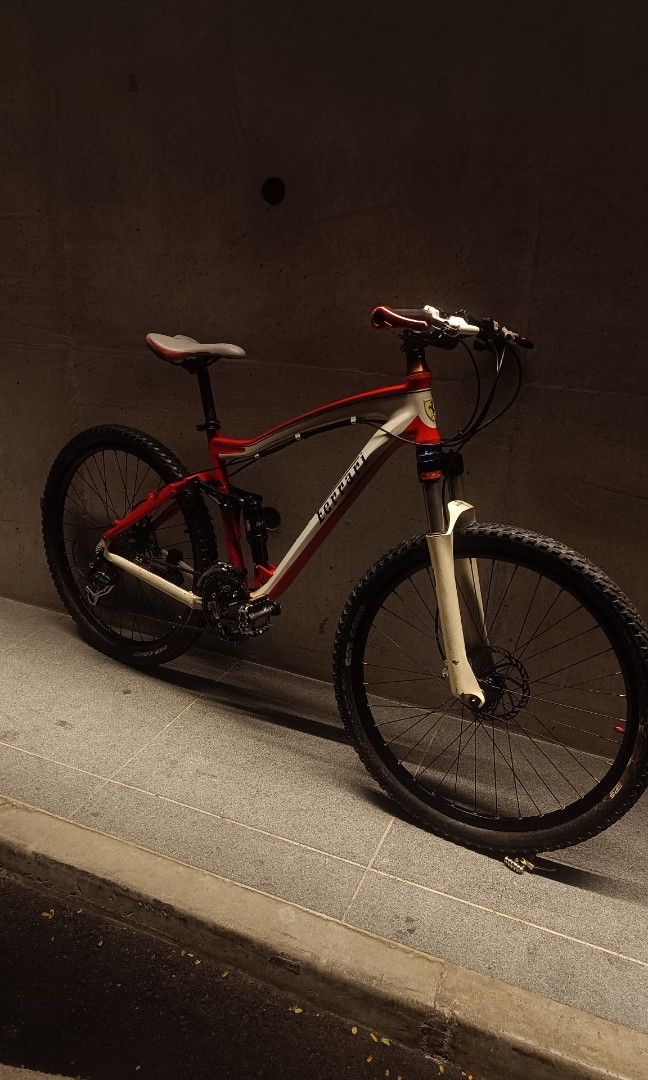 Ferrari mtb Sports Equipment Bicycles Parts Bicycles on Carousell