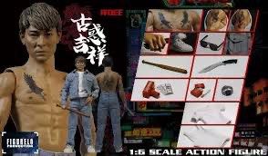 全新未開現貨> FIGURELO Production 古惑吉祥~ 祥dee 劉華1:6