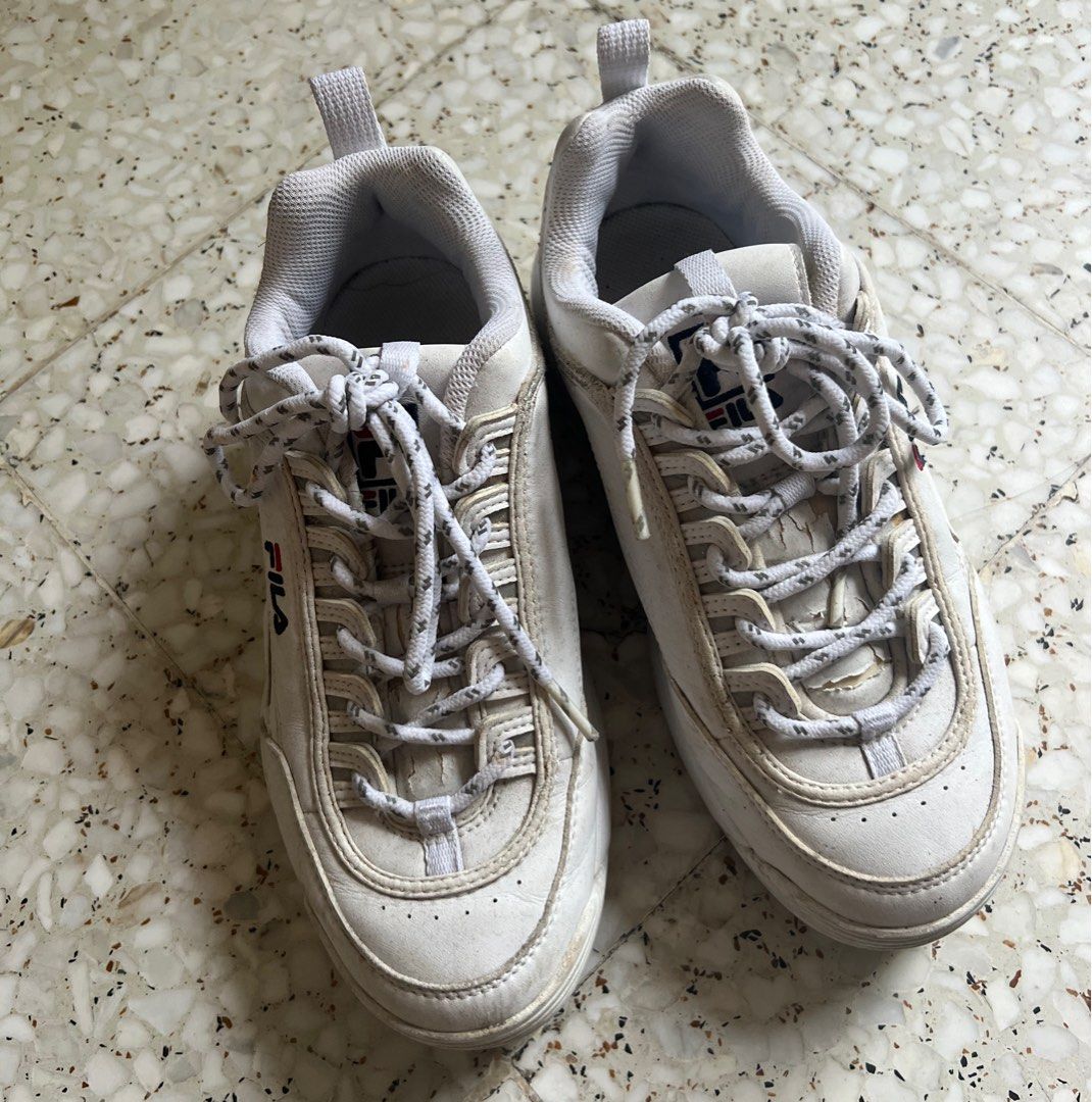 Fila Disruptor Shoes Authentic