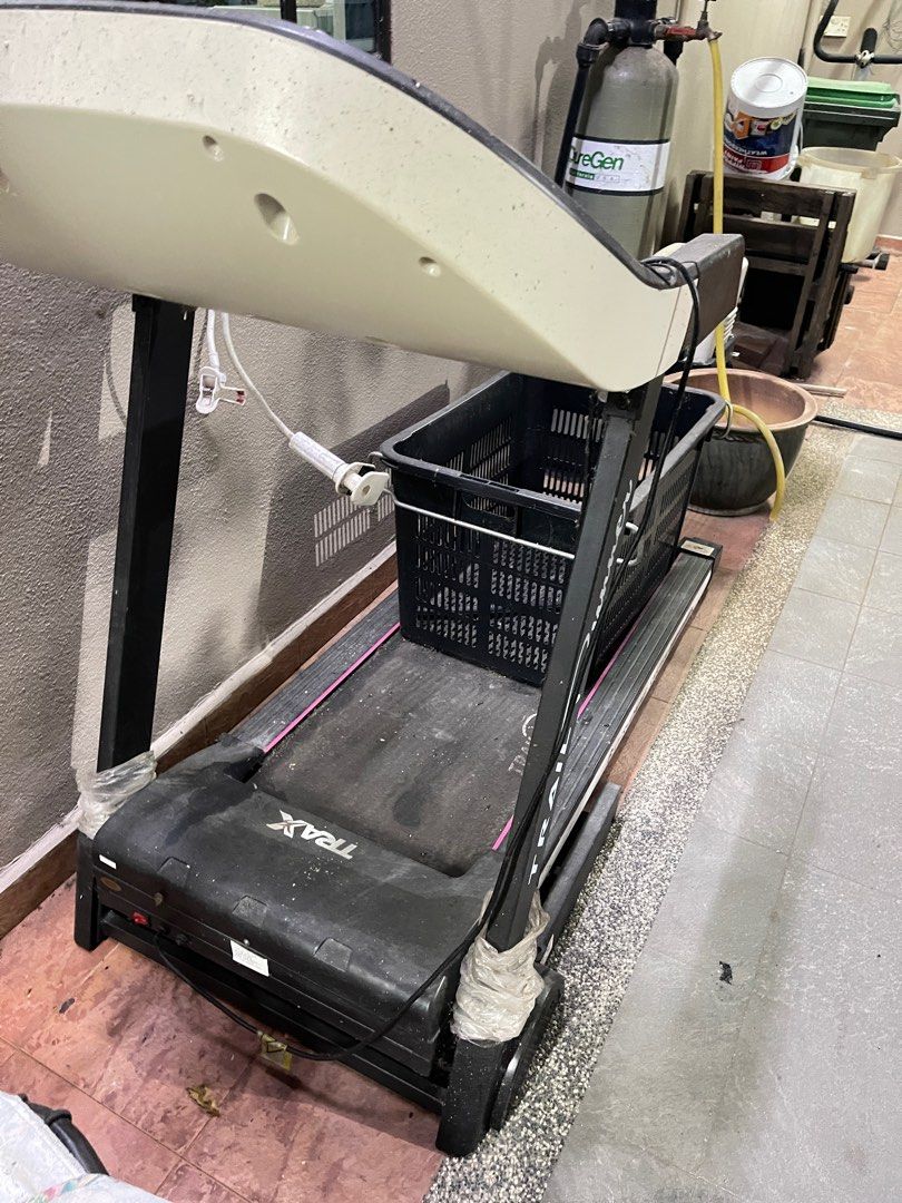 Fitness Concept Treadmill trax runner Sports Equipment Other Sports Equipment and Supplies on Carousell