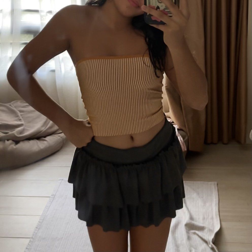 Ribbed tube top forever 21 outlet