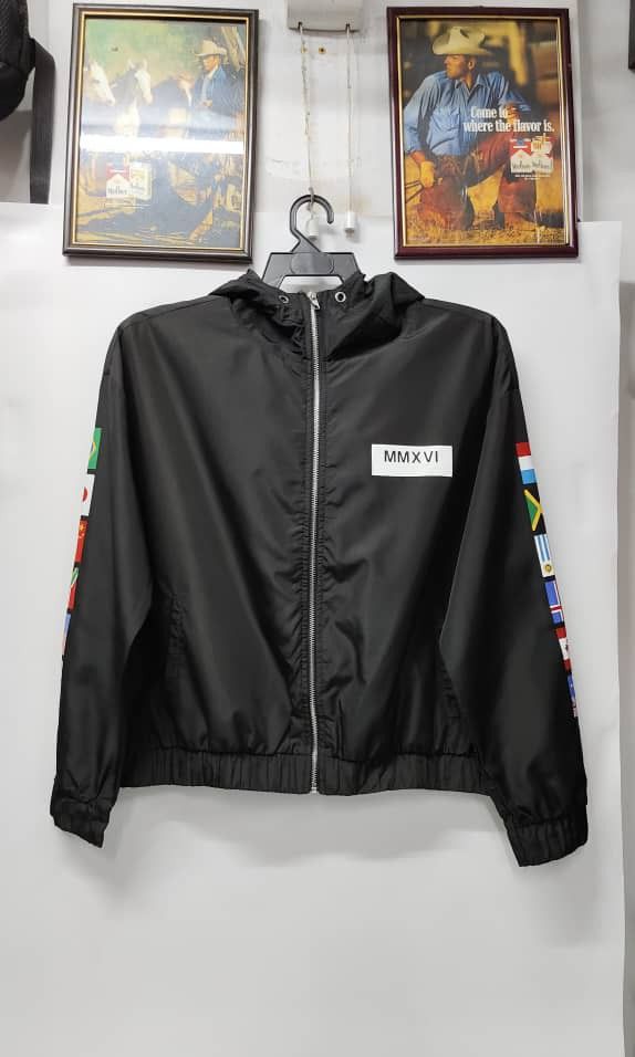 Forever 21 worldwide windbreaker discount