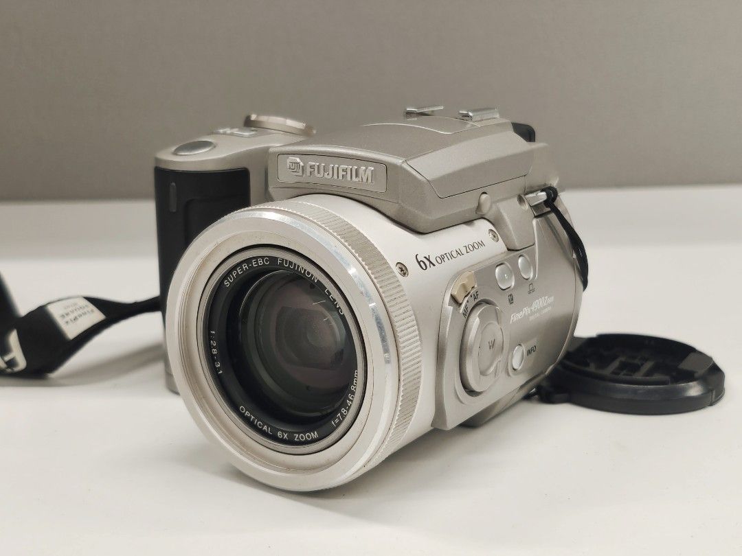 富士フィルム FinePix4900Z Fuji Finepix 4900Z Digital Camera Review | ePHOTOzine