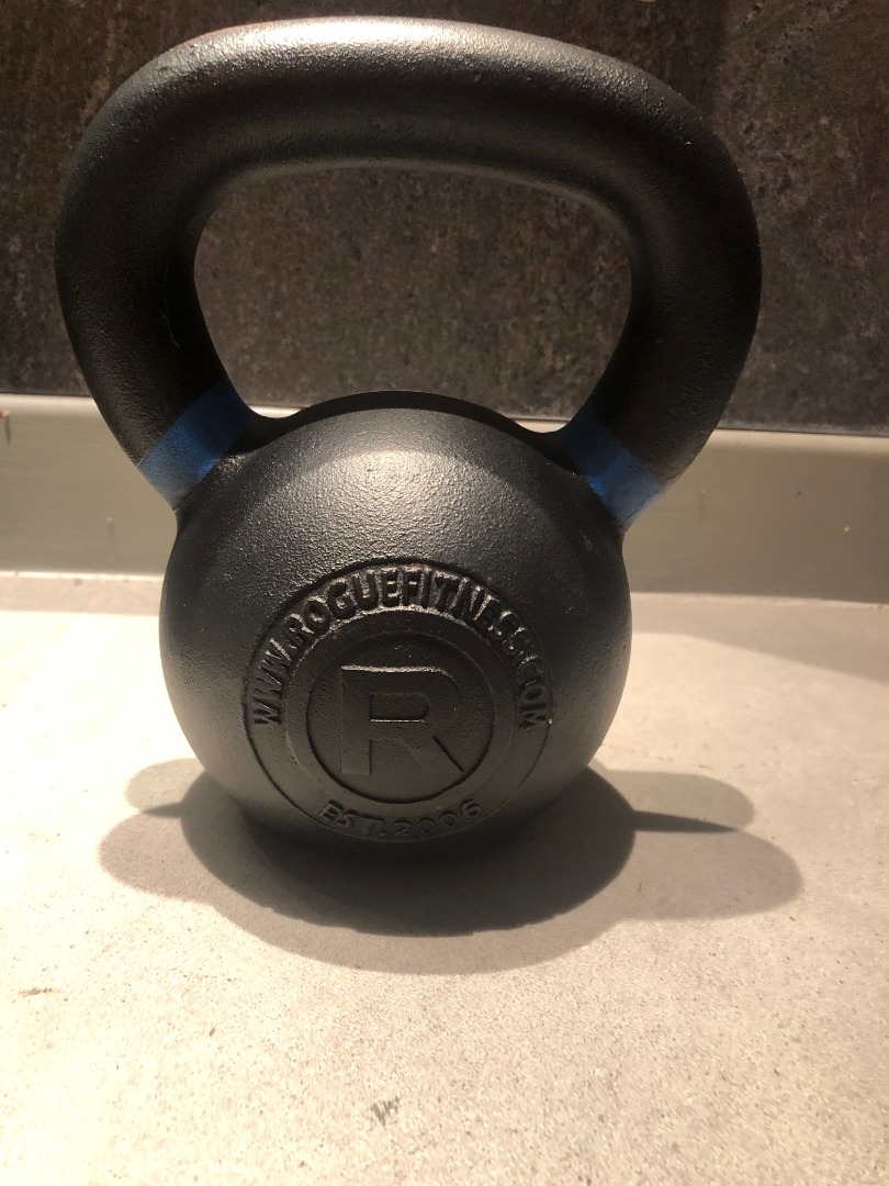 Rogue kettlebell 12 kg 2025