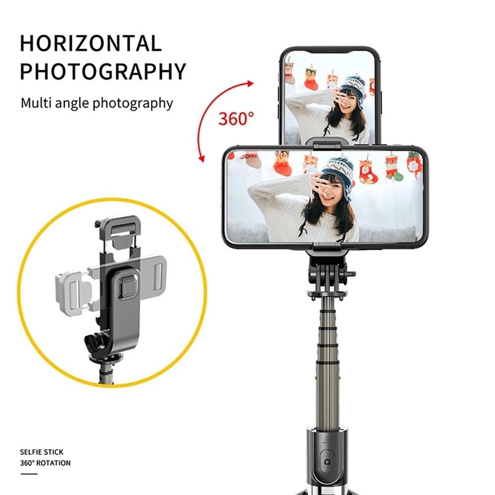 手机用云台稳定器 防抖迷你三脚架62865819805058113