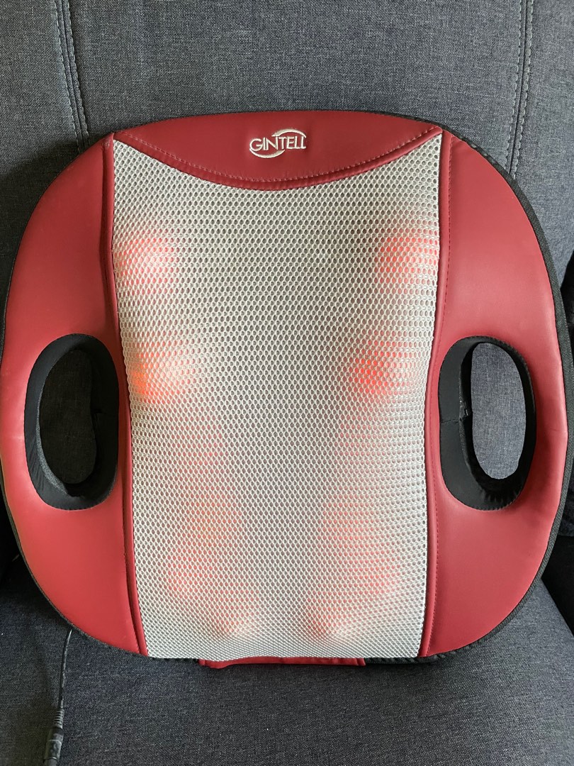Gintell G Flexi Portable Massage Cushion Health Nutrition Massage Devices on Carousell