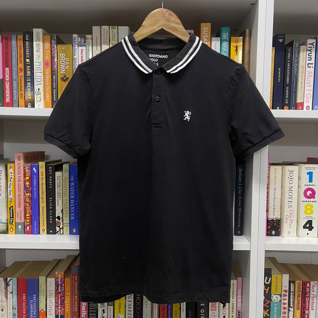 Giordano Polo Tee Tapered Fit Men s Fashion Tops Sets Tshirts Polo Shirts on Carousell