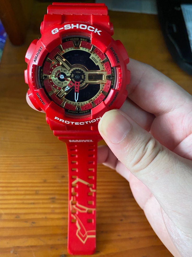 G SHOCK ironman marvel ga 110ironman 4 iron man bearbrick gshock gshock babypink gshockhk casio casiohk