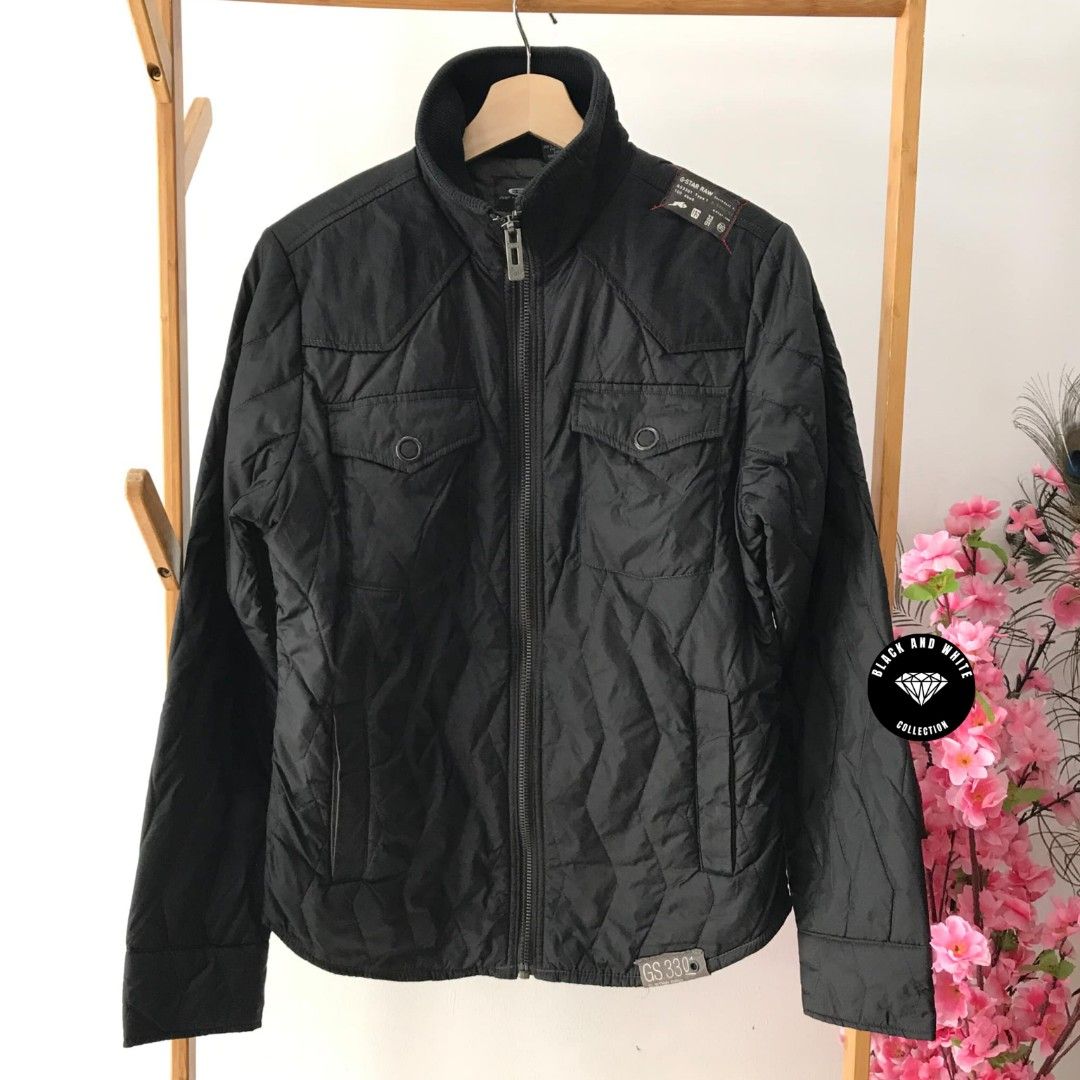 G Star Raw White Jacket G-STAR Summer Jacket White (Pre-owned)