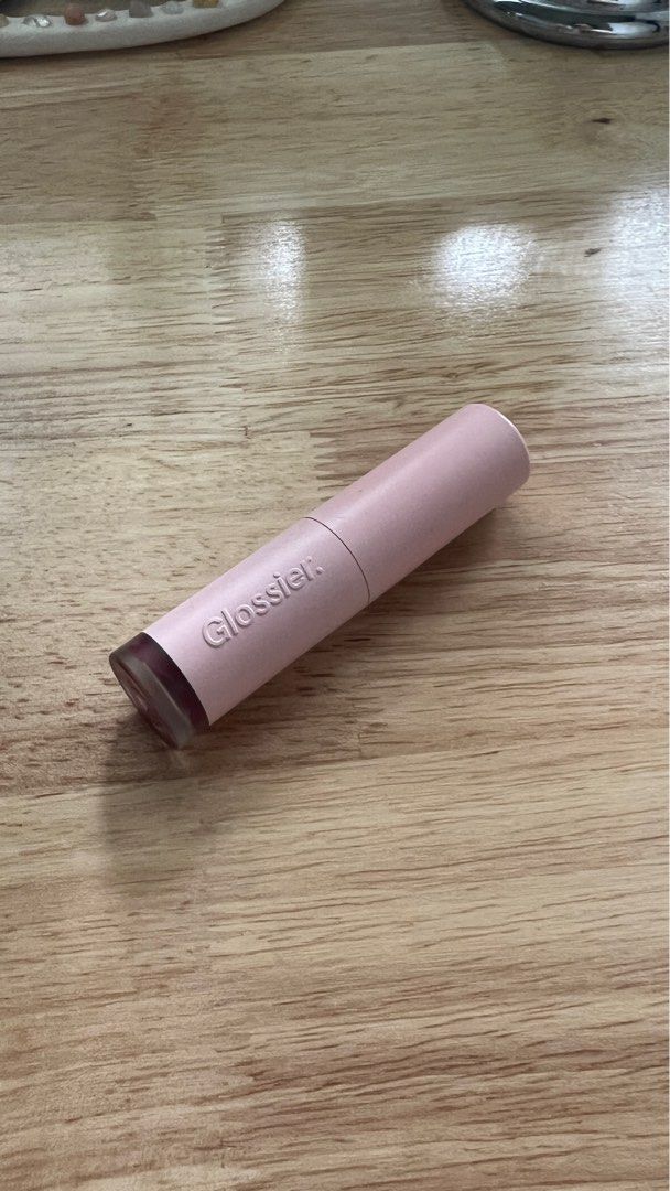 GSuit Cranberry Limited Ed Glossier (Category: Makeup) located in Mandaluyong City. Submitted by ivyboulevard (Listing ID 1324653587, Image 1). Description: .
