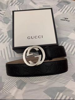 LOOKALIKE GUCCI BELT Men s Fashion Watches Accessories Belts on Carousell