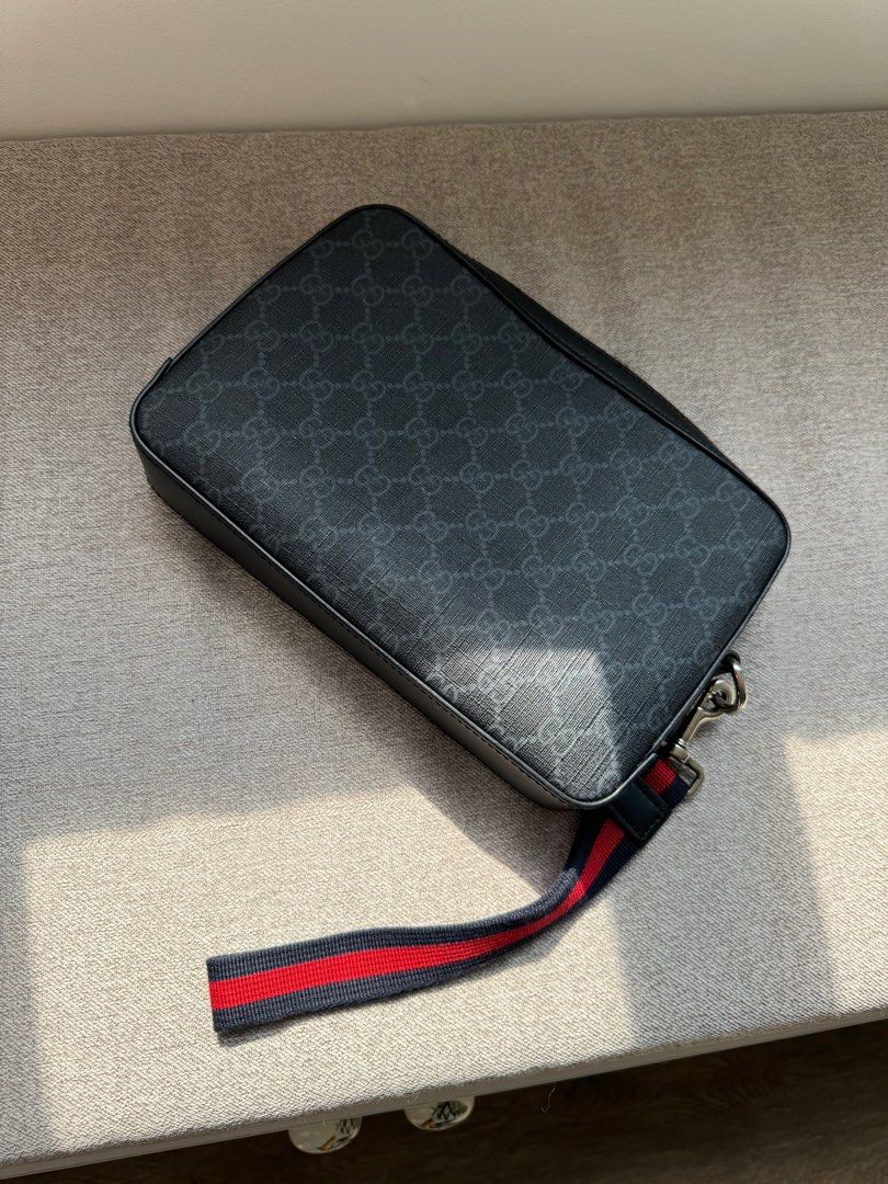Mens clutch bag gucci deals