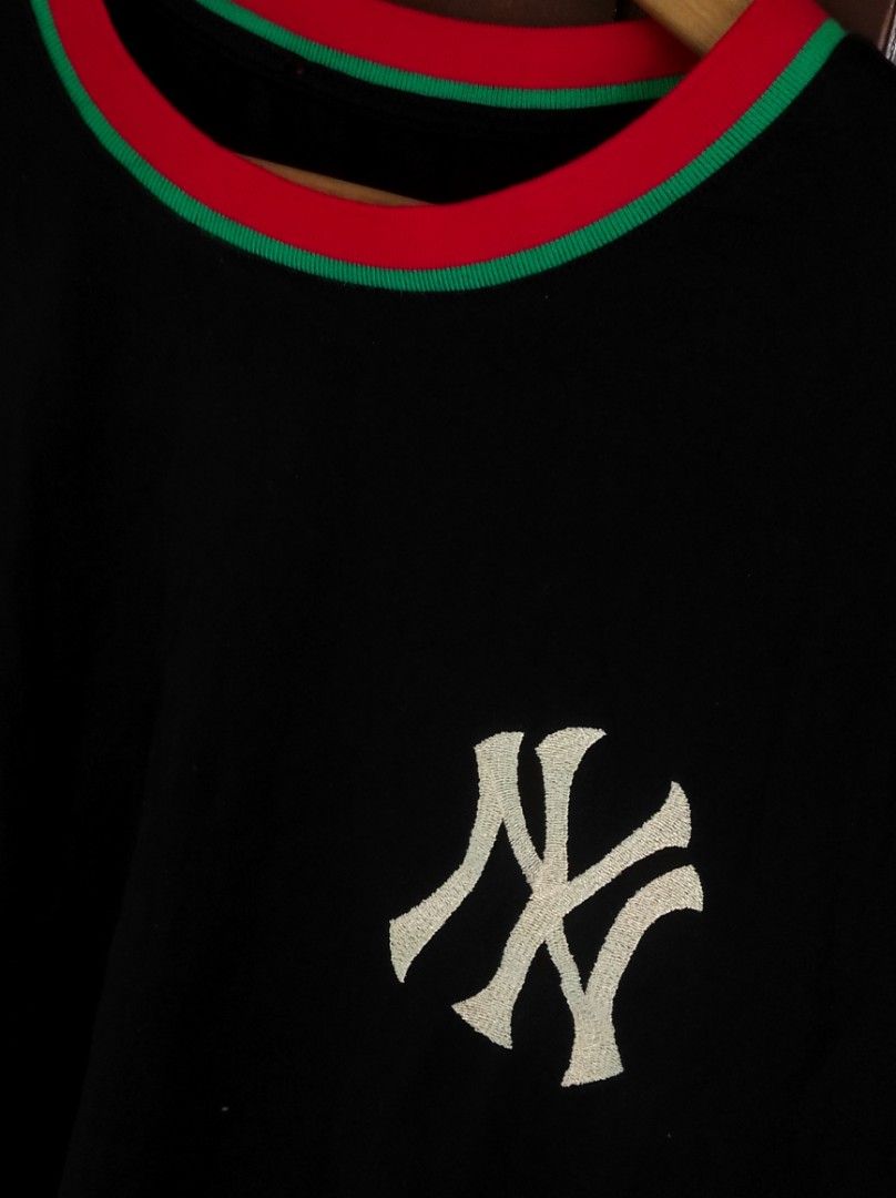 Gucci New York shirt Men s Fashion Tops Sets Tshirts Polo Shirts on Carousell