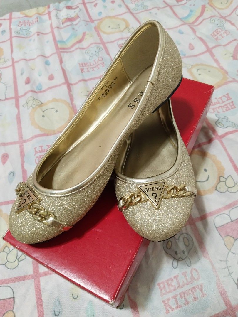 Guess doll shoes Women s Fashion Footwear Flats Sandals on Carousell