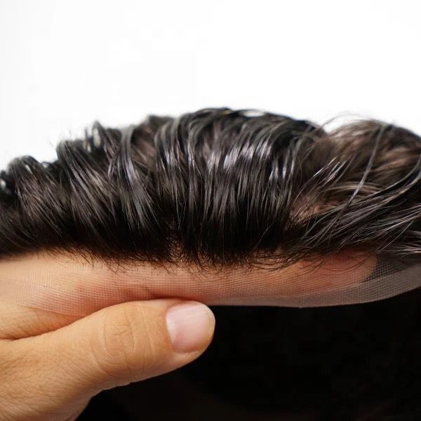 Hair toupee pria import