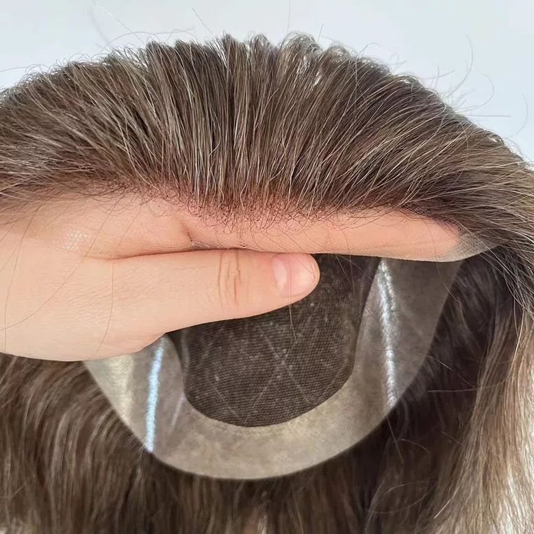 Hair toupee pria import
