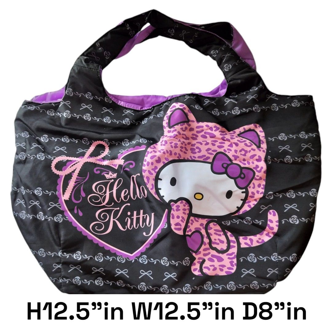 CLEARANCE SALE Hello Kitty Handle Shoulder Tote Bags Women s Fashion Bags Wallets Tote Bags on Carousell