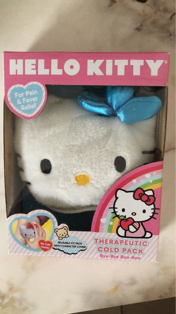 Hello Kitty Cold Hello Kitty Therapeutic Cold Pack, Hobbies & Toys, Toys & Games on ...