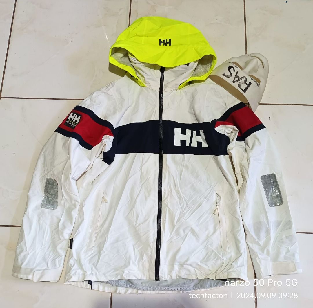 W salt flag jacket 2025