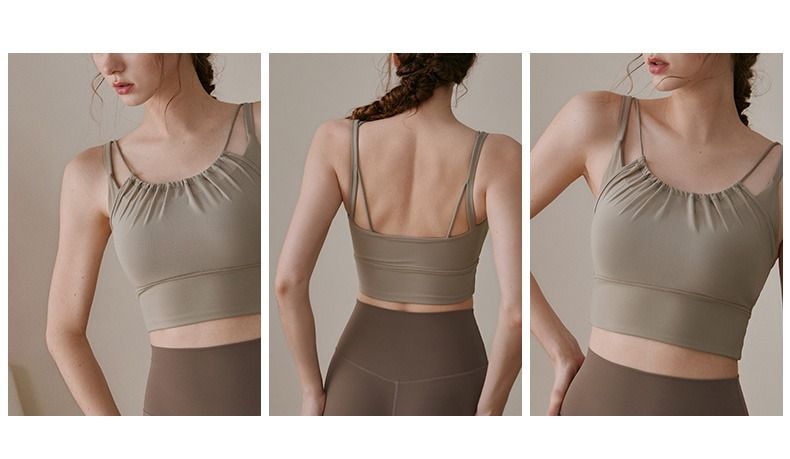 High neck yoga bra new arrivals