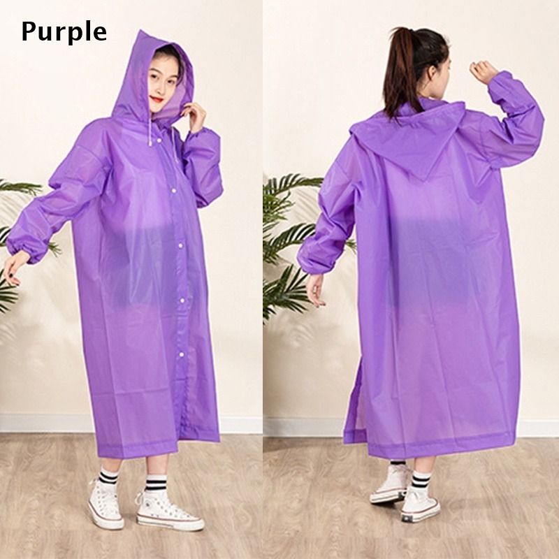 High Qulity Waterproof Rain Coat Lightweight Rainwear Women Men Non Disposable Rain Coat Foldable Hobbies Toys Travel Travel Essentials Accessories on Carousell