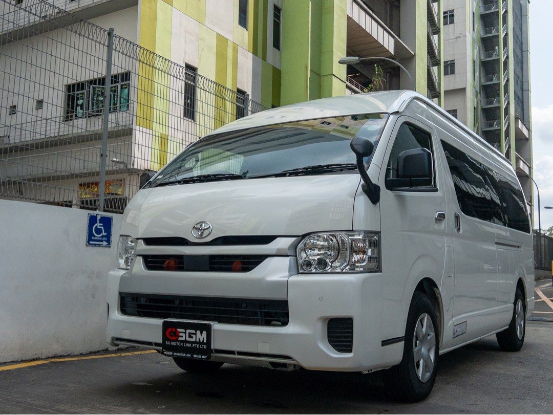 [Ready Stocks] PI Toyota HiAce Commuter High Roof GL628864056564511128