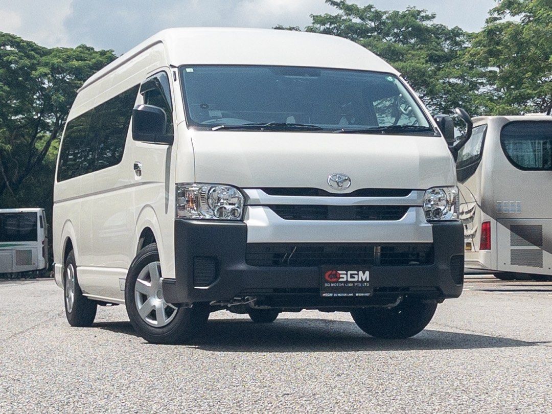 [Ready Stocks] PI Toyota HiAce Commuter High Roof GL62886405656451112