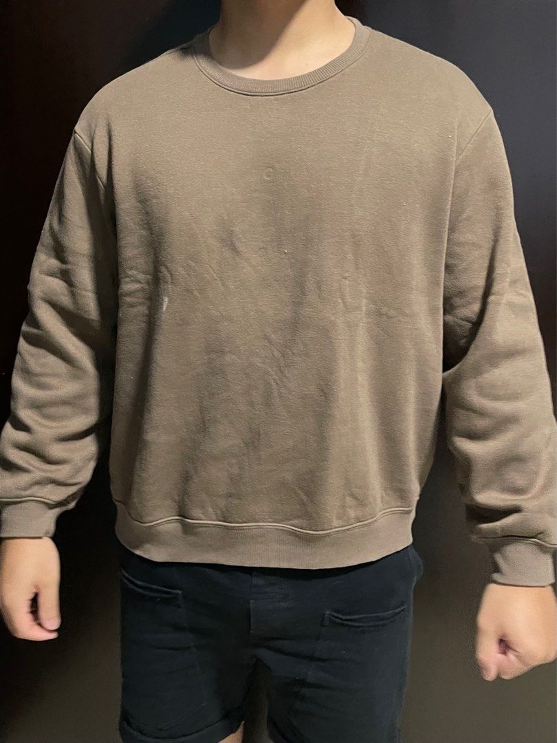 Sweater pria h&m clearance