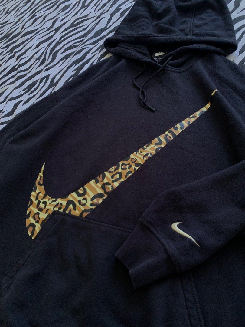 Nike leopard hoodie cheap