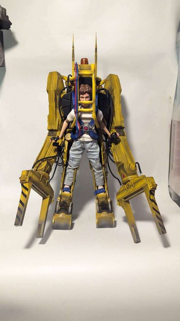 Hottoys ALIENS Ellen Ripley & Power Loader 1/6 sideshow scale figure ...