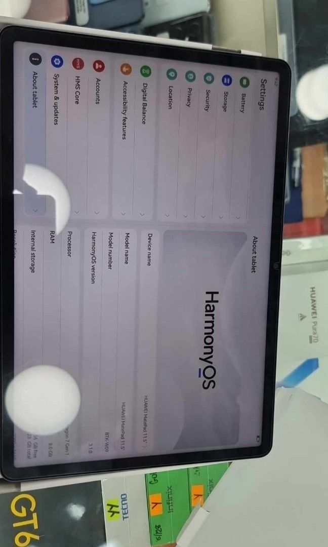 Huawei matepad 11.5 (Category: Android) located in Pasig City. Submitted by ijamgadgets (Listing ID 1324660215, Image 3). Description: huawei matepad 11.5 complete with box and keyboard 128gb makinis no dents check all u want 📌we do cod in metro manila amd nearby province add sf only 📌can visit in my store at greenhills shopping center 📌we do LBC transaction 📌we accept credit card in store 📌for fast transaction make acall 09291593032/0929718