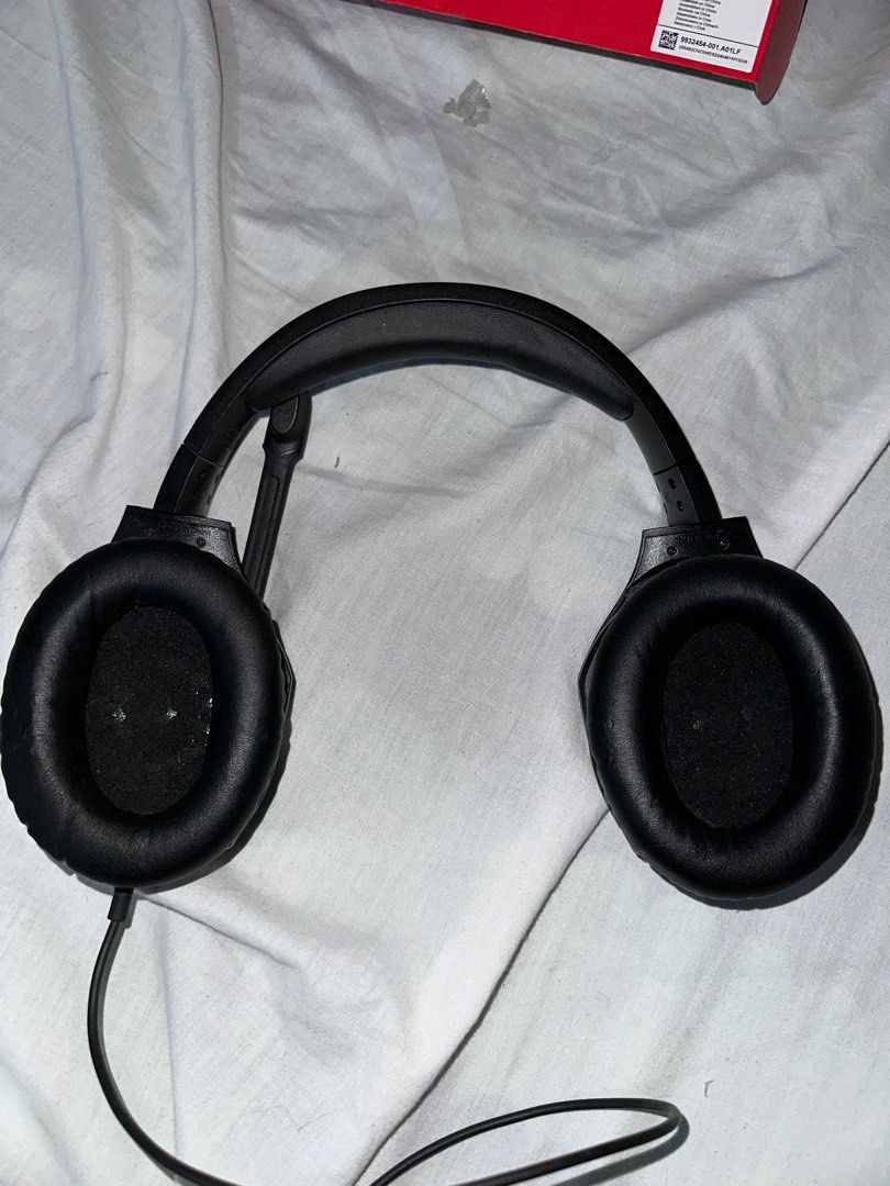 HyperX Cloud Stinger (Category: Headphones & Headsets) located in Las Pinas. Submitted by psalmgvcof66996 (Listing ID 1324720272, Image 2). Description: HyperX Cloud Stinger for sale! - Wasn't really used kaya no scratches and hindi bakbak ang pads - With box, no receipt (bought from DataBlitz atc) Nego pa Rfs: New headphones (nakatambak nalang).