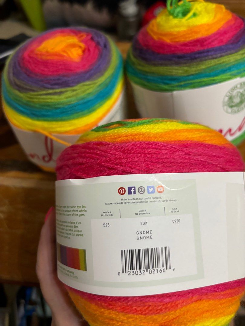 Imported Yarn Destash (Category: Craft Supplies & Tools) located in Makati City. Submitted by kg1989 (Listing ID 1324677996, Image 3). Description: Destashing Price per Skein 200 Red Heart Super Saver 280 Big Twist 900 Mandala (for all 3) .
