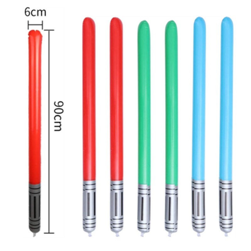 Inflatable Sword / Lightsaber, Hobbies & Toys, Toys & Games on Carousell