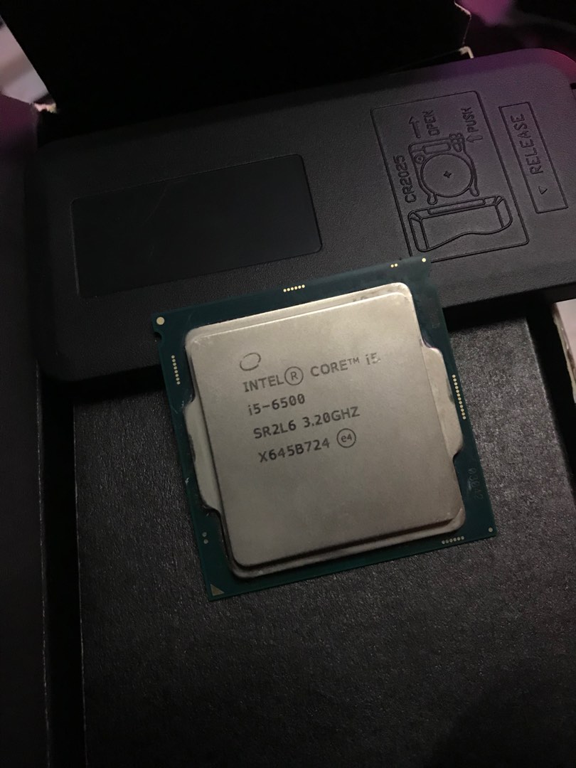 INTEL i5 6500 3.20GHz, Computers & Tech, Parts & Accessories, Computer ...